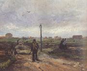 Outskirts of Paris (nn04), Vincent Van Gogh